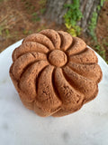 Galleta de barro rellena