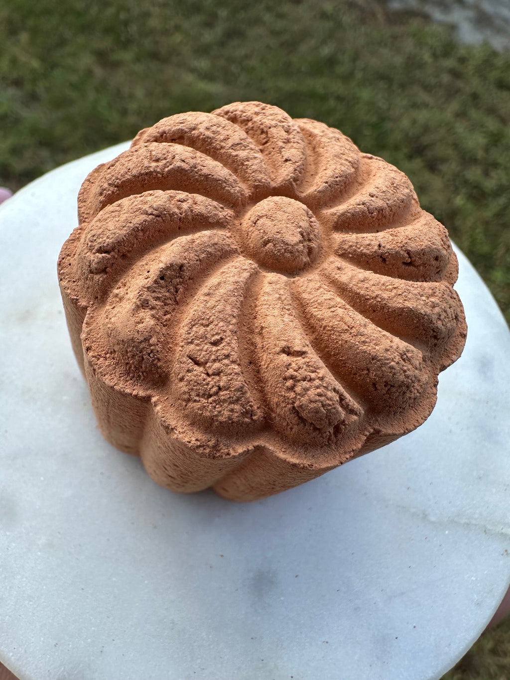Galleta de barro rellena