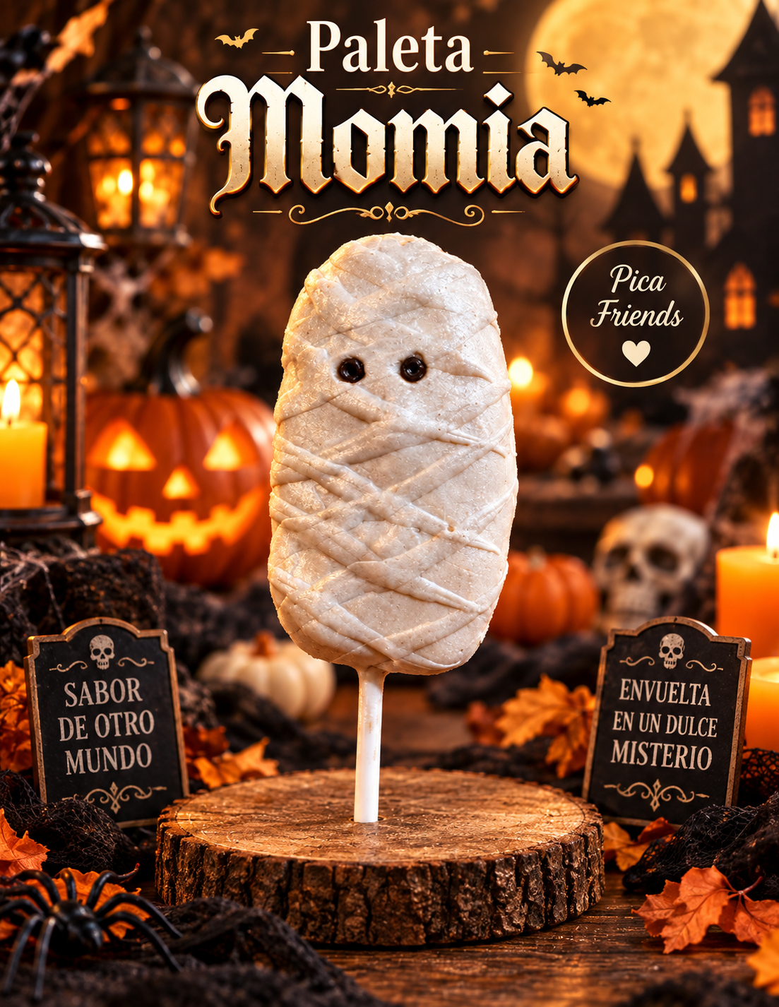 Paleta Momia