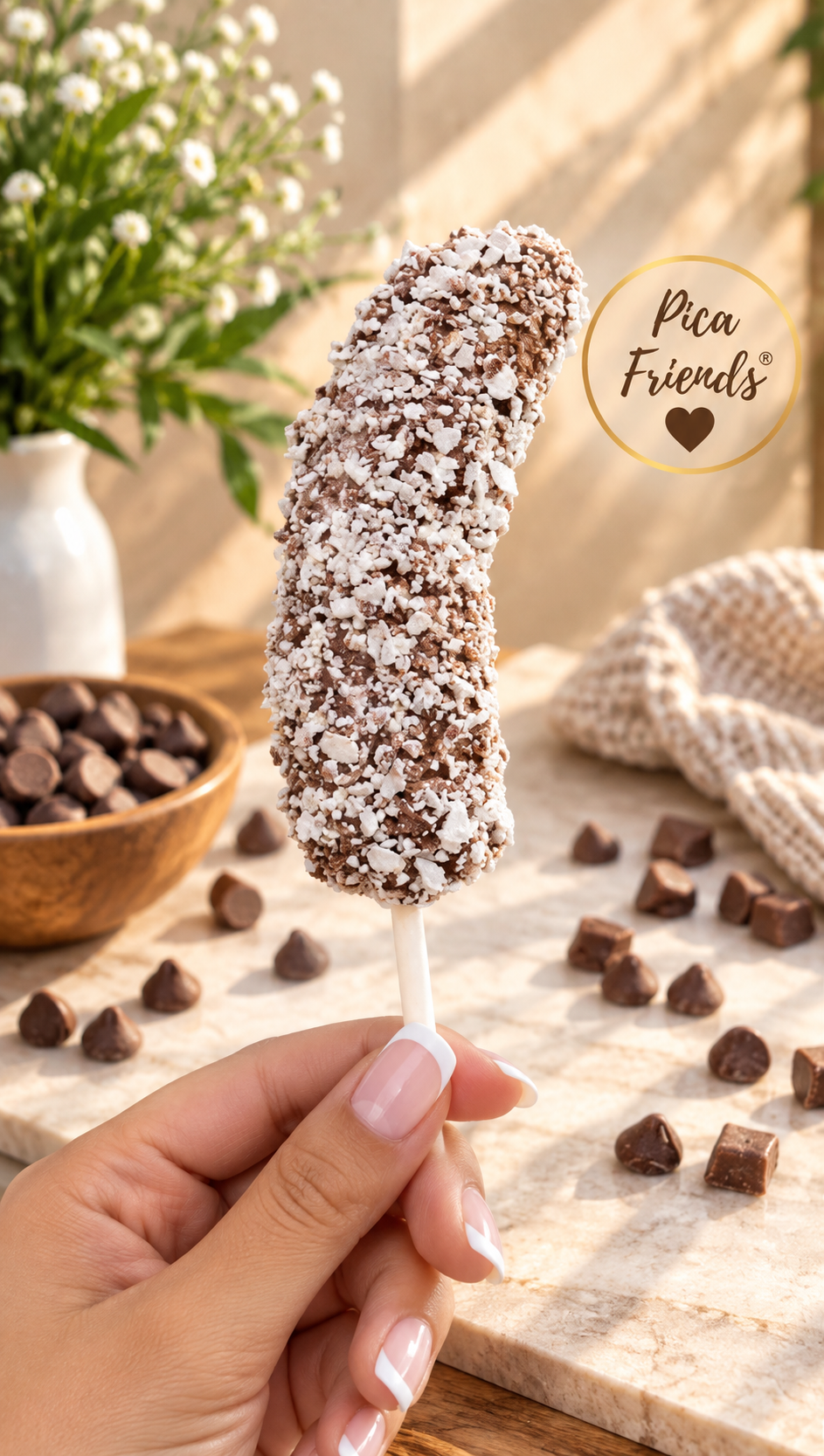 Choco Banana esquimal