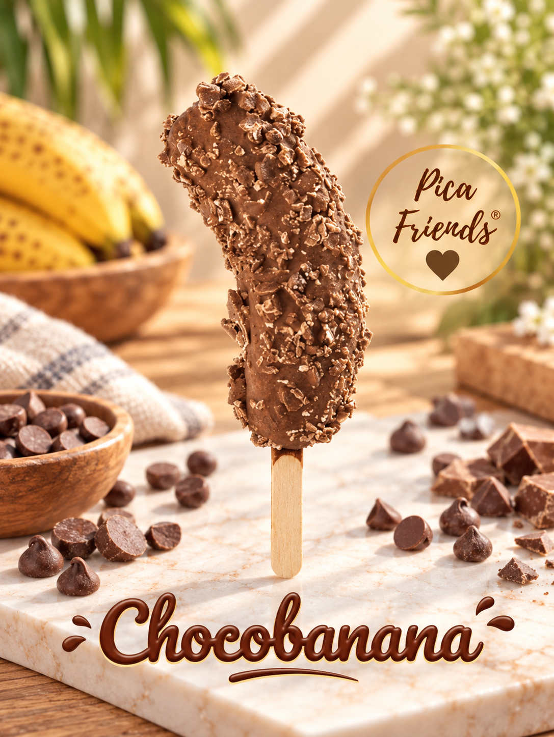 Choco banana