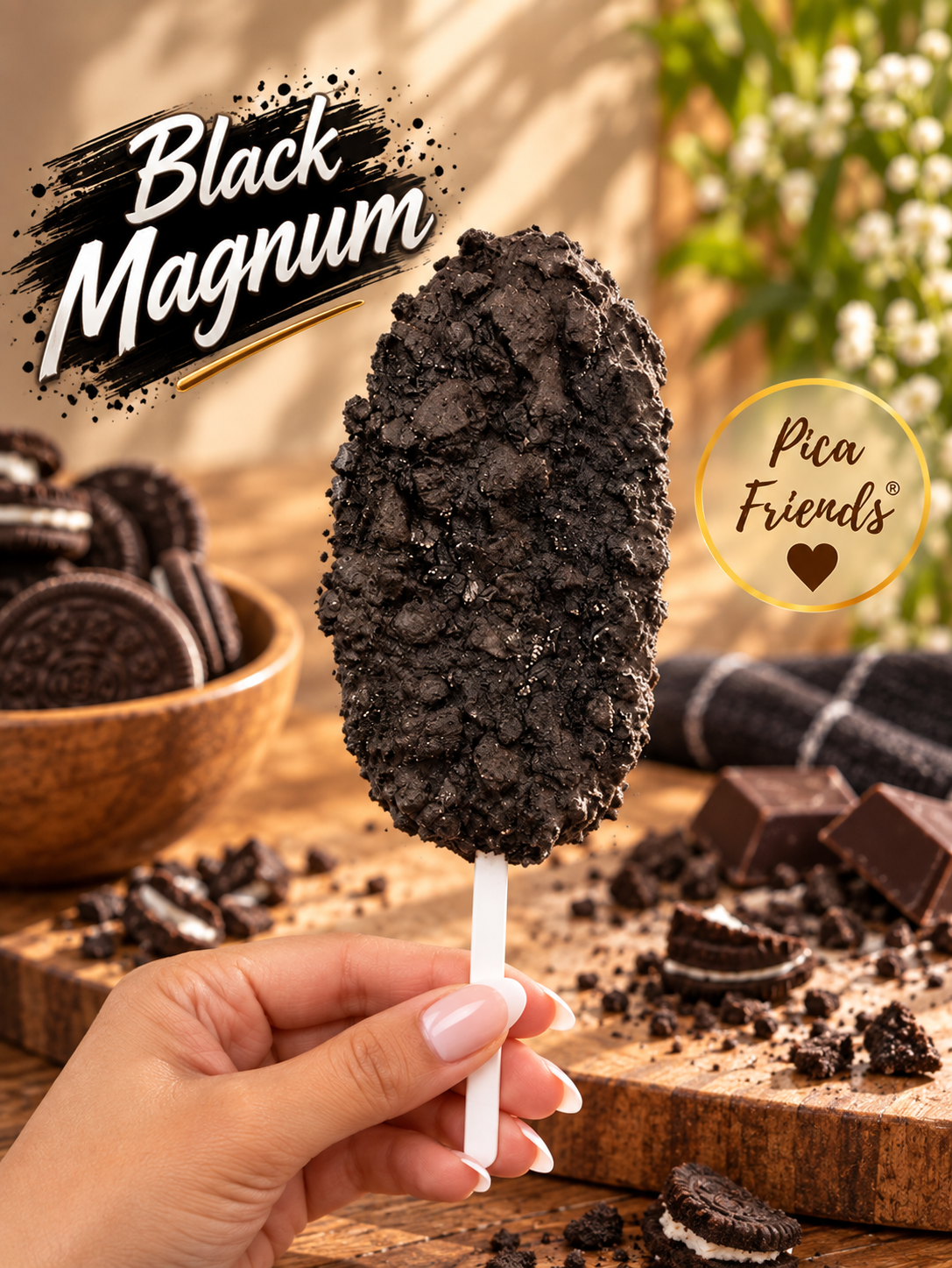 Black Magnum