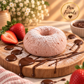 Dona choco fresa