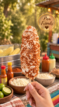Elote con chile