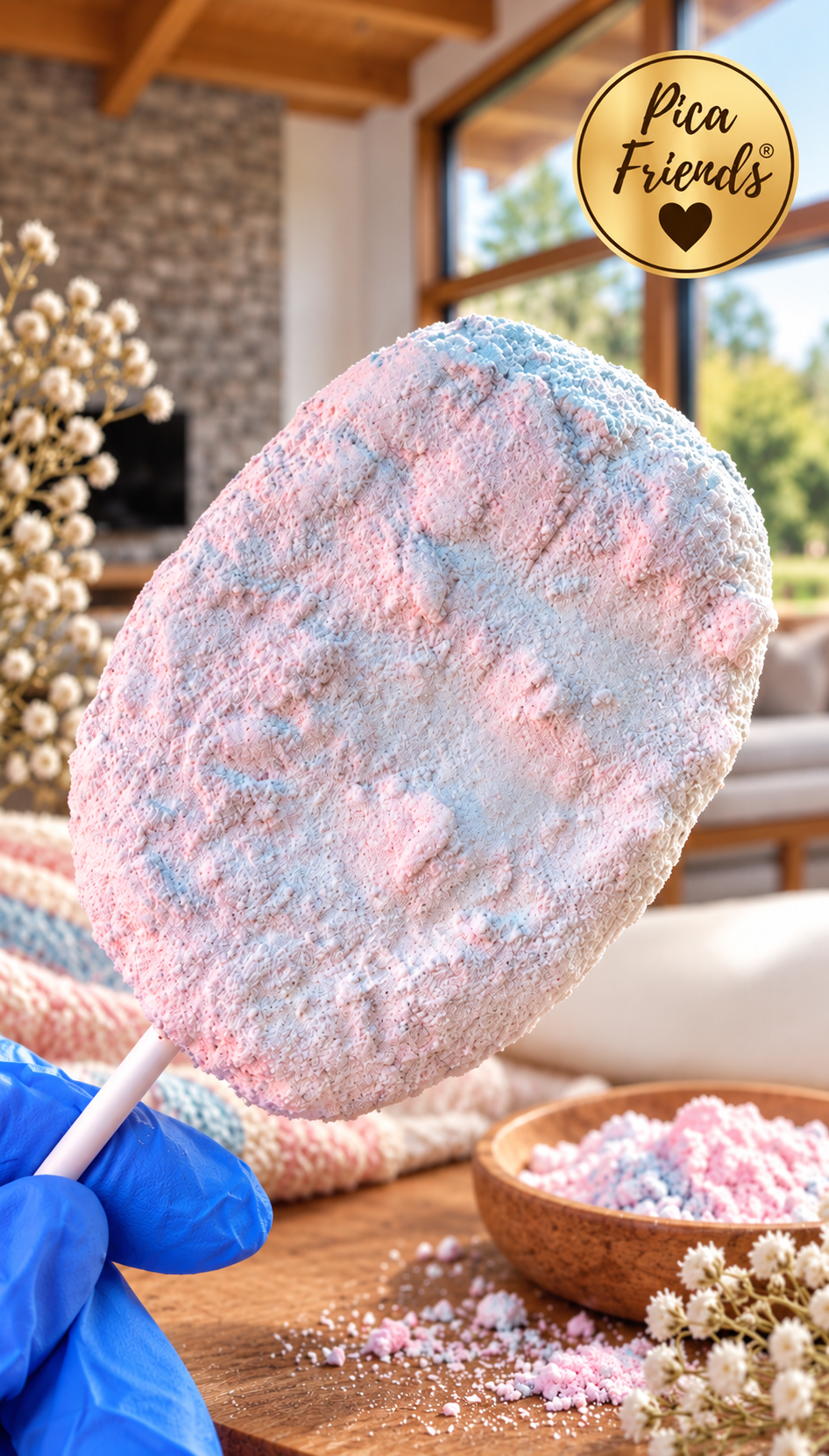 Paleta cookies and cream