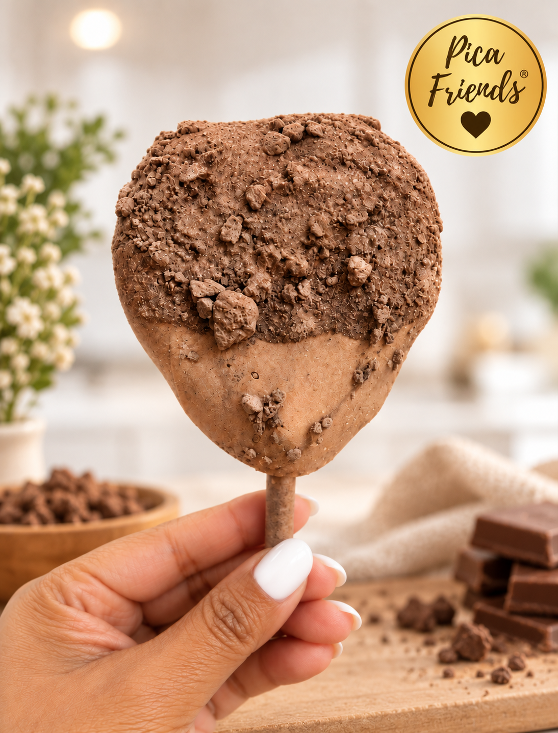 Paleta corazón