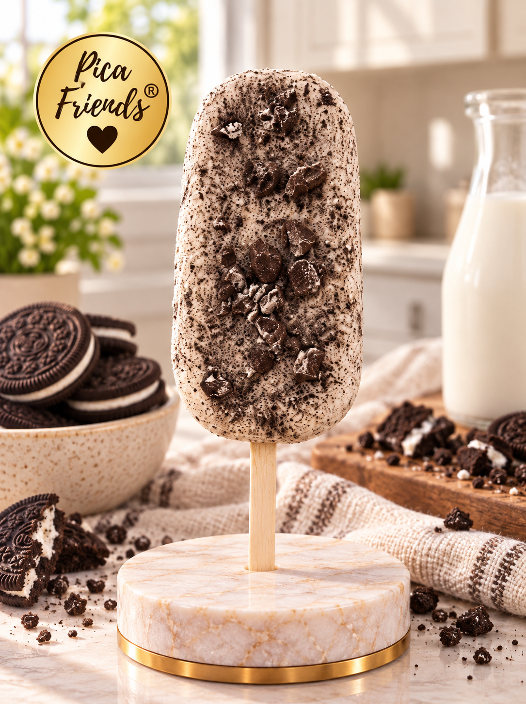 Paleta oreo