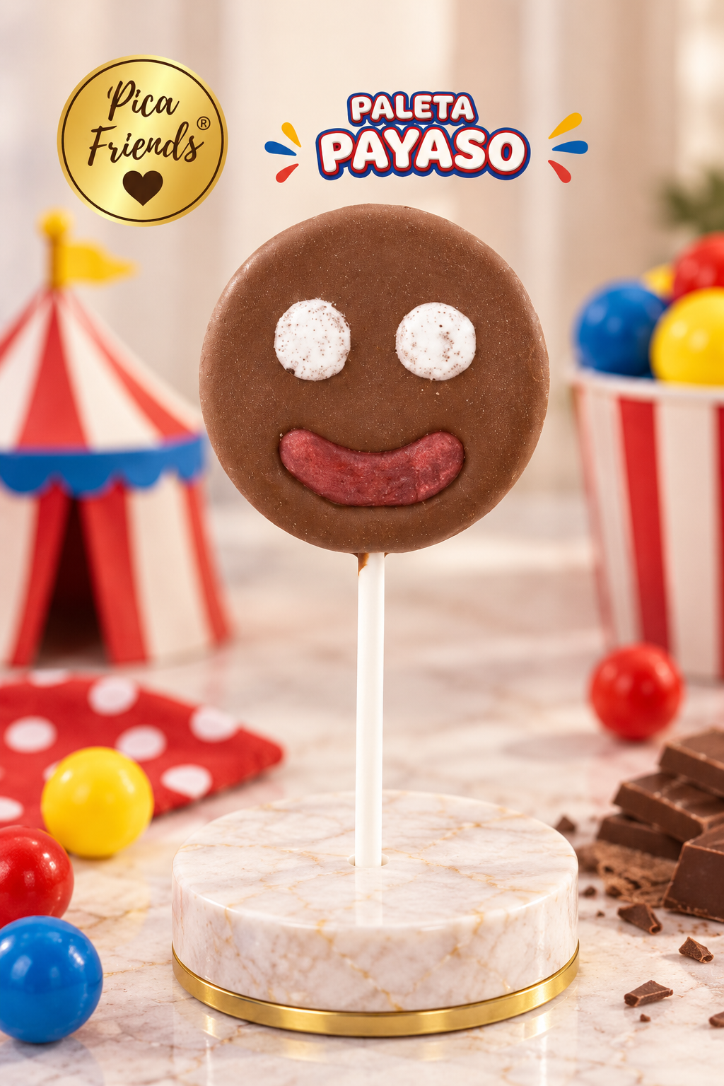 Paleta payaso