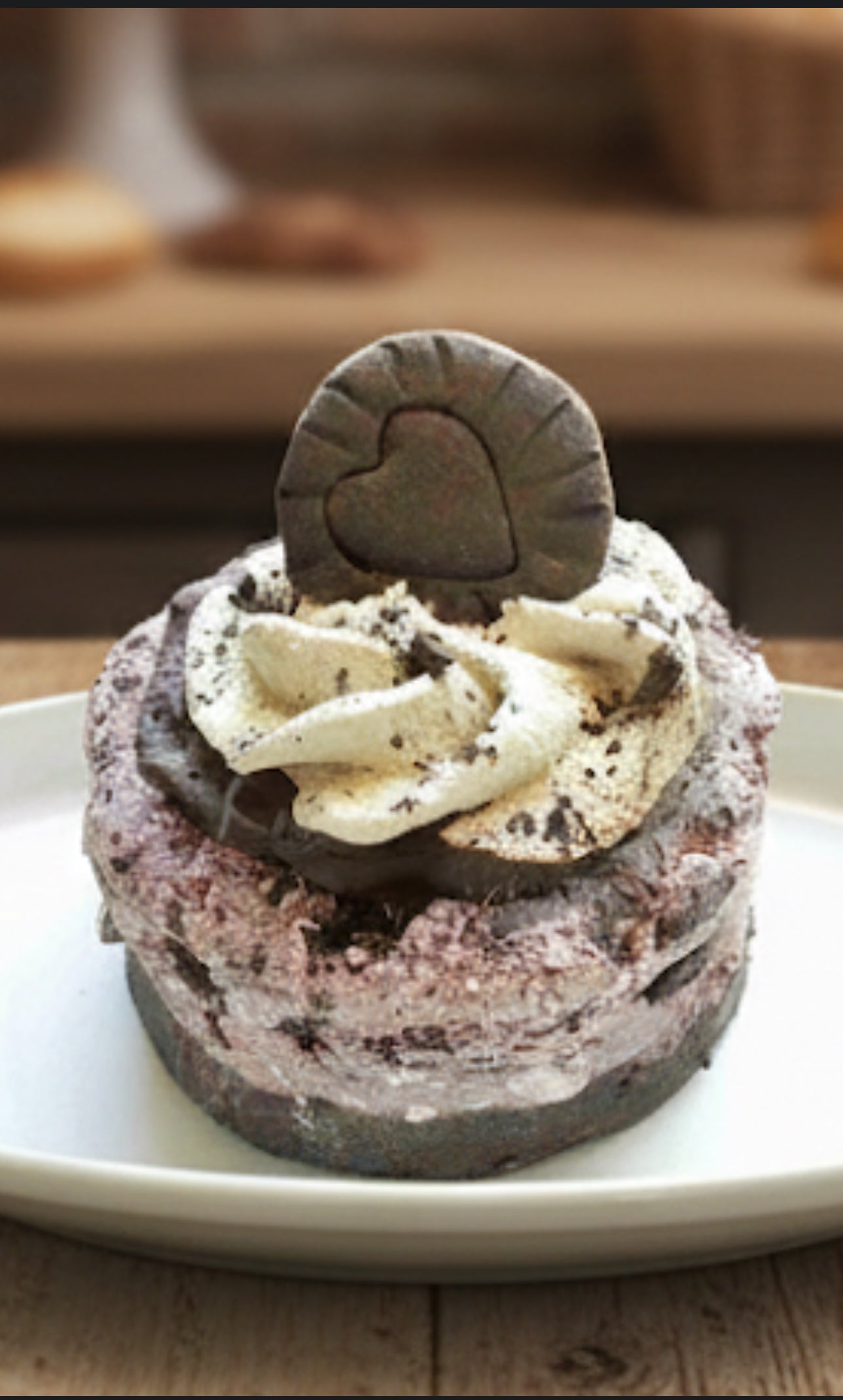 Choco cheese cake
