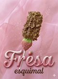 Paleta Fresa esquimal