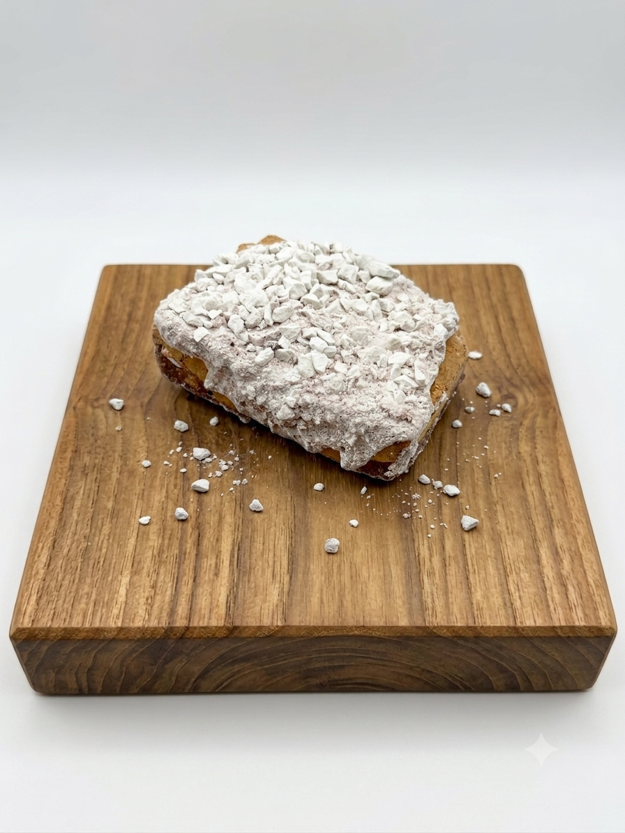 Pastelito tierroso