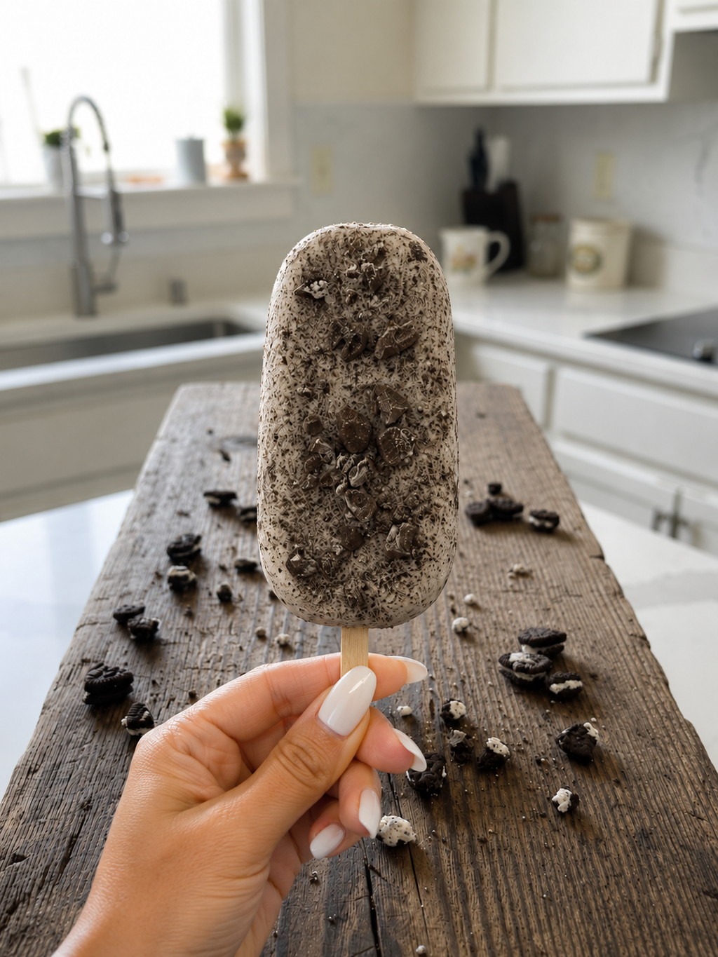 Paleta oreo
