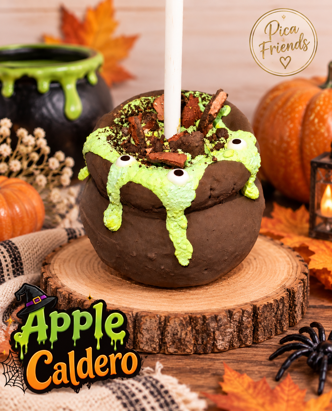 Apple Caldero