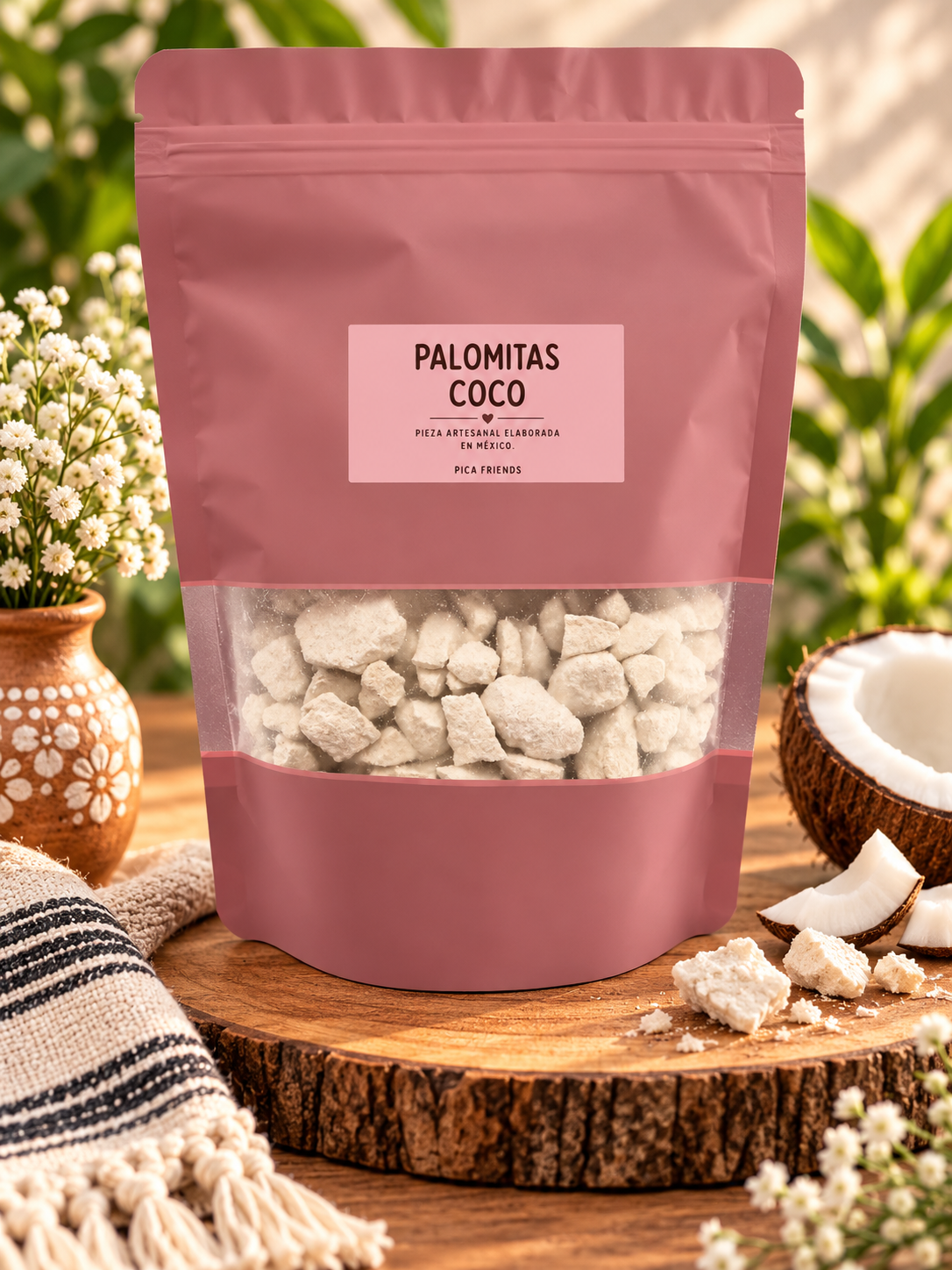 Palomitas coco