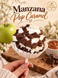 Manzana Pop Caramel